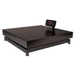 Balança Digital De Plataforma Balmak Serie Standard Aço Carbono 300kg 800x800mm Remoto K-300-5/s