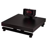 Balança Digital De Plataforma Balmak Serie Standard Aço Carbono 150kg Remoto Com Bateria K-150b-3/s