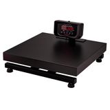 Balança Digital De Plataforma Balmak Serie Standard Aço Carbono 300kg 500x500mm Remoto Com Bateria K-300b-3/s