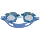 Oculos De Natação Infantil Antiembaçante Azul Bichinho - Mor