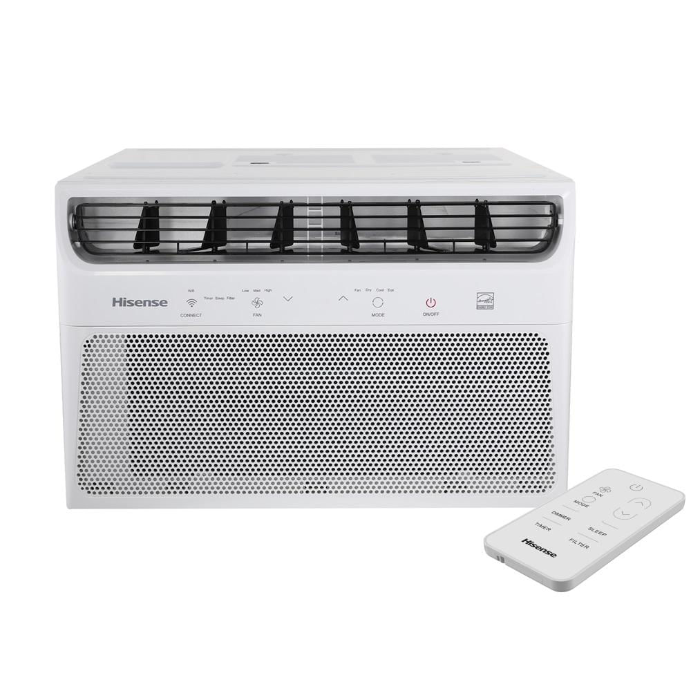 Ar Condicionado De Janela Hisense Wi-fi 8.500 Btu/h Frio Monofásico Eletrônico Branco Aw-08cwbrvgu01 127v