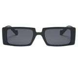 Óculos De Sol Hype Vintage Retrô Feminino Masculino Preto