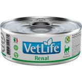 Ração Úmida Vet Life Renal Para Gatos 85G
