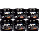 Kit 6 Super Gel 30 Ervas 250G Super Potencia Para Conforto