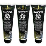 Kit Com 3 Super Gel 30 Ervas 150G Efeito Gelo Quente