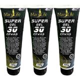 Kit Com 3 Super Gel 30 Ervas 150G Efeito Gelo Quente