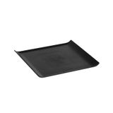 Bandeja Servir Vemplast 30X30 Tropical Polipropileno Preta