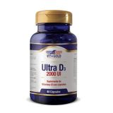 Vitamina Ultra D3 2.000ui Vitgold 60 cápsulas