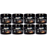 Kit 8 Super Gel 30 Ervas 250G Super Potencia Para Conforto