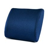 Almofada Lombar Viscoelástica 06/12 X 33 X 35 Cm Copespuma - Azul