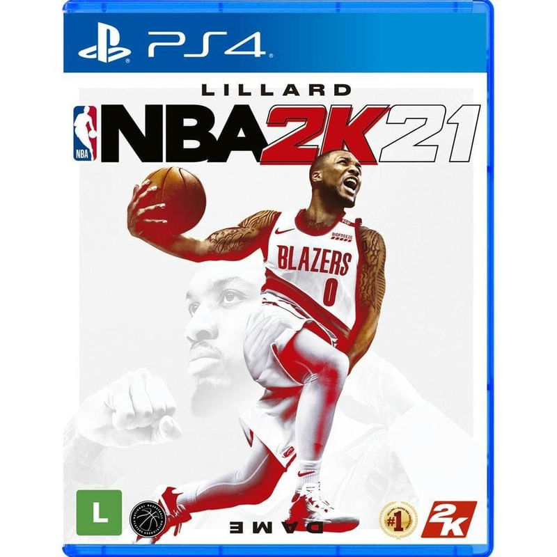 Jogo Nba 2k21 - Playstation 4 - 2k Sports