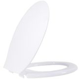 Assento Sanitário Oval Em Resina Termofixa Prime Branco