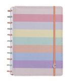 Caderno Inteligente Grande Arco-Iris Pastel Cigd4060