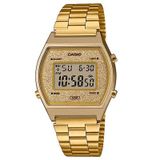 Relógio Feminino Casio Glitter Vintage B640Wgg-9Df Dourado