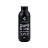 Shampoo De Barba Cia Da Barba - Livre De Sulfatos E Vegano