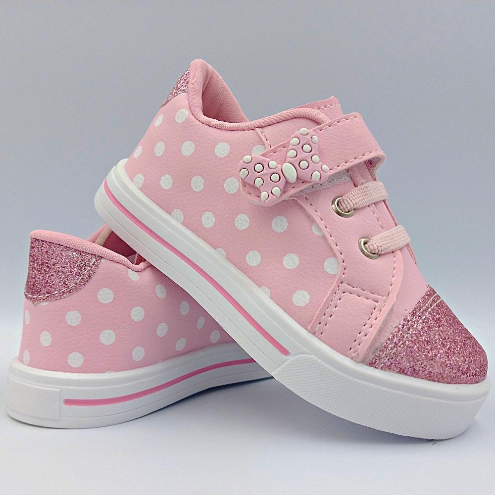 Tenis Sapatinho Calcado Infantil Feminina Bebe Cegonha