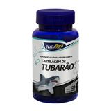 Cartilagem de Tubarão - Natuflora - 120 cápsulas - 500 mg