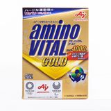 Combo 3 Caixas Aminovital® Gold Ajinomoto 14 Sticks cada + Brinde Squeeze Aminovital® Gold