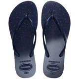 Chinelo Havaianas Feminino Slim Gloss Marinho 39/40