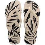 Chinelo Havaianas Masculino Aloha Bege 39/40