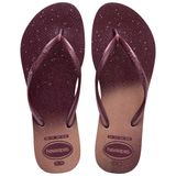 Chinelo Havaianas Feminino Slim Gloss Roxo 35/36