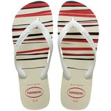 Chinelo Havaianas Masculino Top Basic Branco 39/40