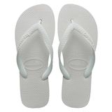 Chinelo Havaianas Masculino Top Branco 39/40