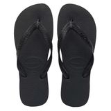 Chinelo Havaianas Unissex Top Preto 39 e 40