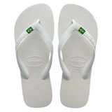 Chinelo Havaianas Brasil Branco 37/38