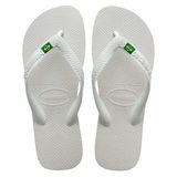 Chinelo Havaianas Brasil Branco 39/40