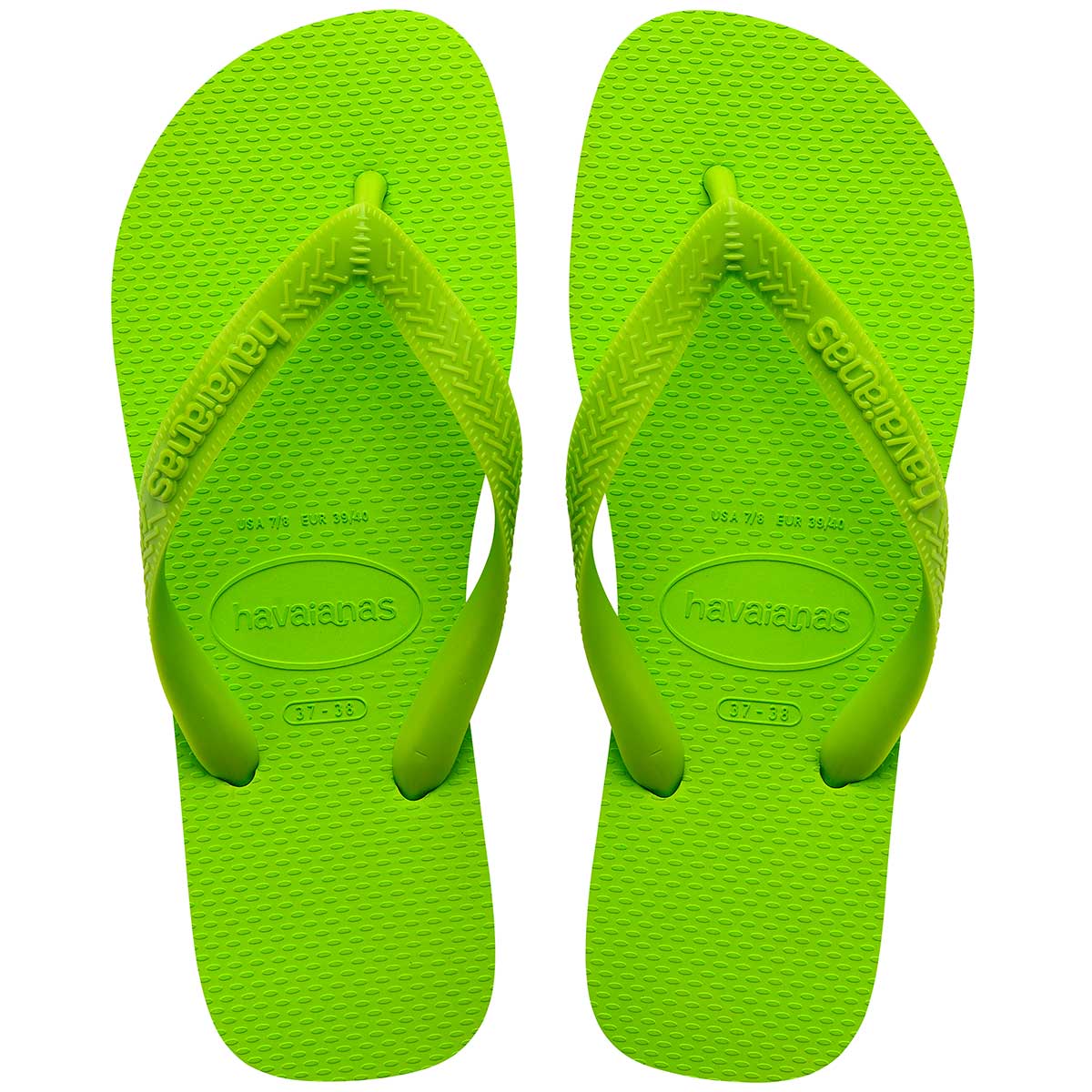 Chinelo Havaianas Top Verde Limão Feminino 37/38 Menor preço em Chinelo Havaianas Top Verde Limão Feminino 37/38
