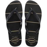 Chinelo Havaianas Masculino Color Essencial Preto 41/42