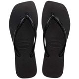 Chinelo Havaianas Slim Square Preto 39/40