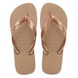 Chinelo Havaianas Feminino Rose Gold 35/36