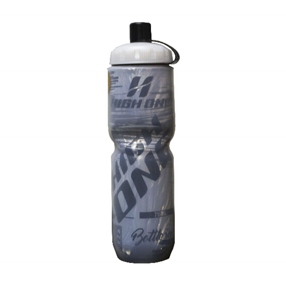 Garrafa Caramanhola 710ML Termica High One Livre de BPA Ciclismo ou Corrida