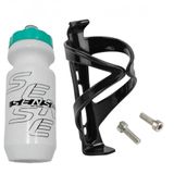 Kit Suporte 15g + Garrafinha Caramanhola Sense Bike 500ml