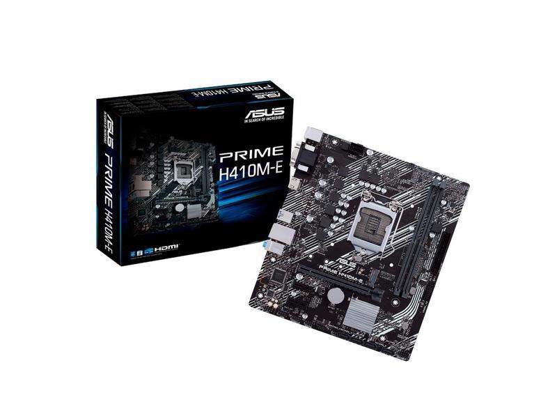 Imagem de Placa Mãe Asus Prime H410M-E Intel Ddr4 Lga 1200