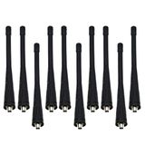 Antena De 10 Peças Para Rádio Bidirecional Baofeng Bf-888s Sma