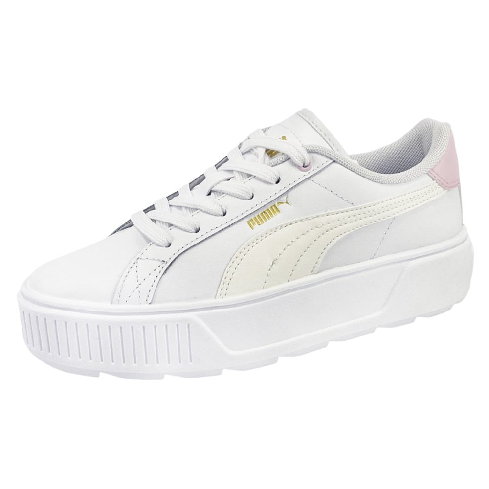 Tênis Puma Karmen L Bdp White Marshmallow