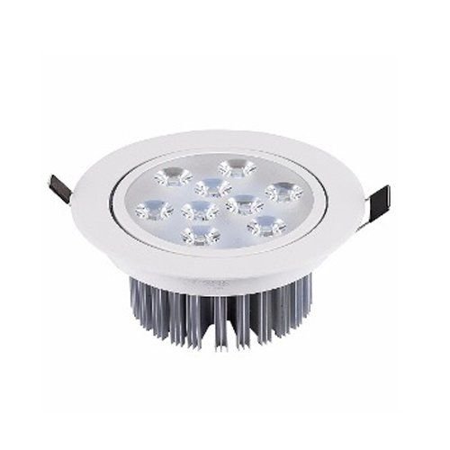 Spot LED Redondo 9W Bivolt Branco