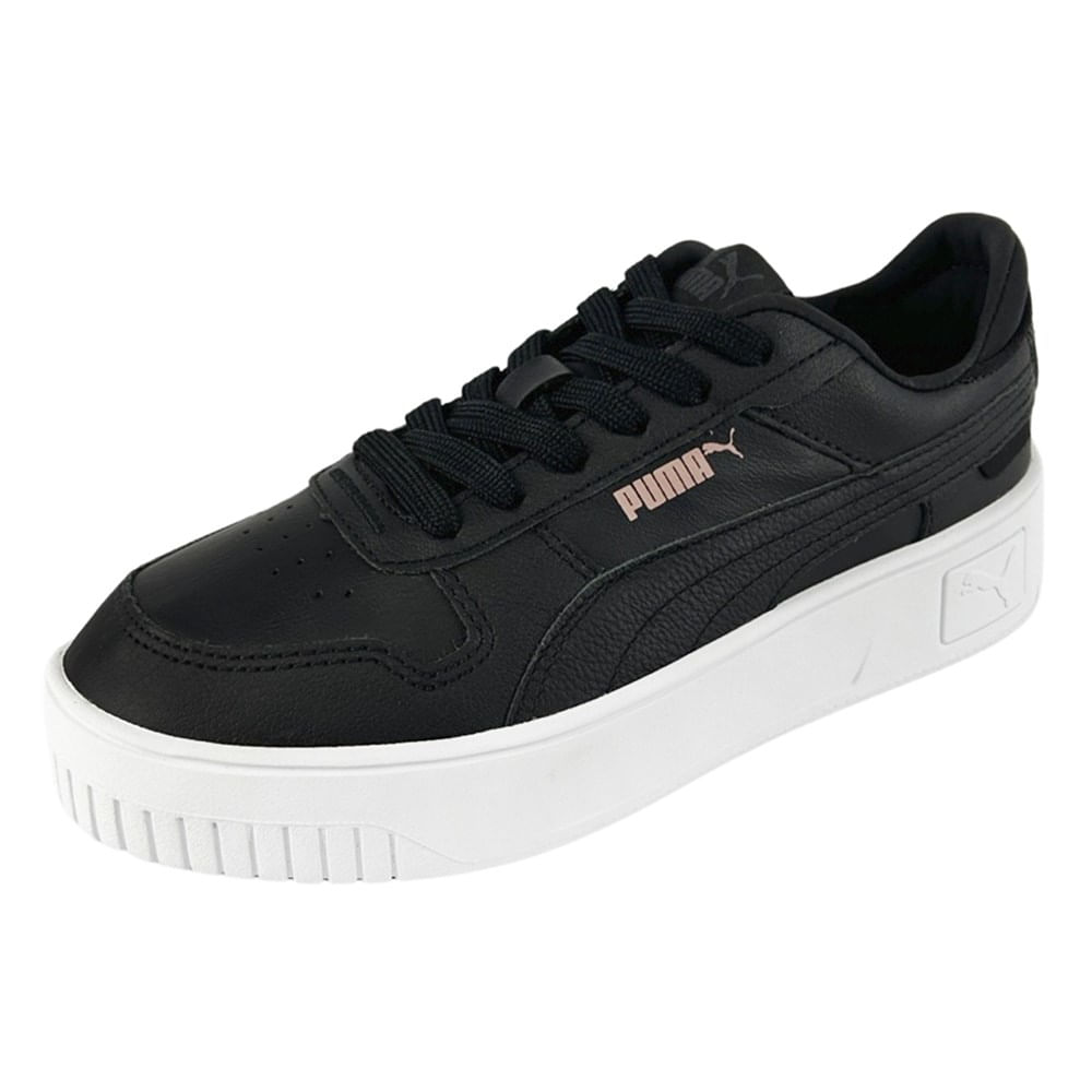Tênis Puma Carina Street Bdp Black Rose Gold White