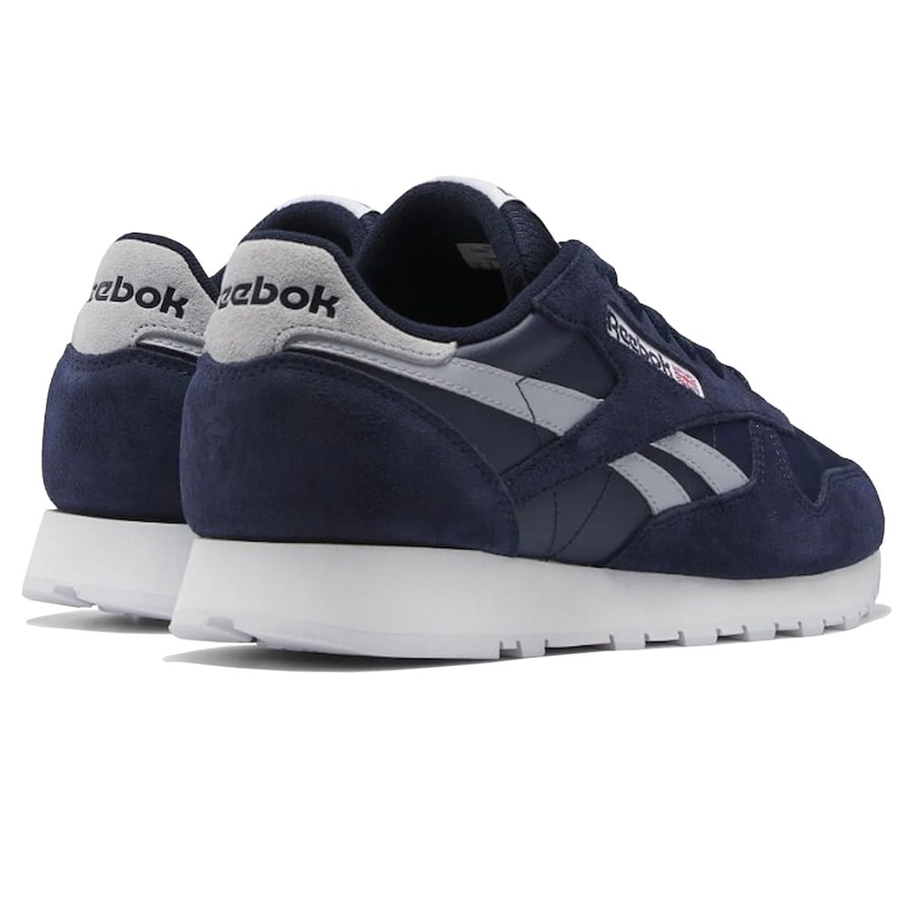 Tênis Reebok Classic Leather Azul Marinho - Carrefour
