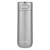Garrafa Térmica Contigo Luxe Autoseal 473Ml Inox 12H Gelado