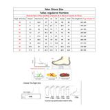 Tênis Casual Comfortable Lace Up Para Homens 39