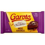 Chocolate Cobertura Meio Amargo 1kg Garoto