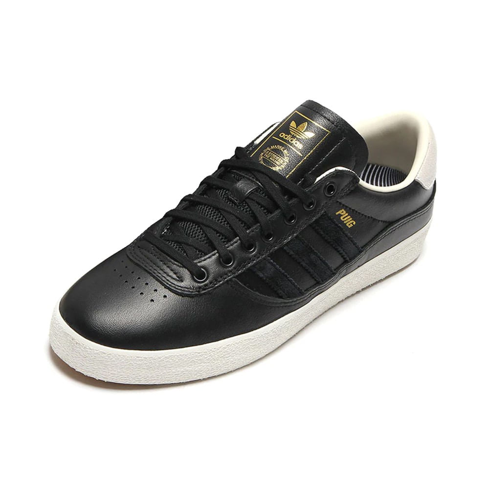 Tênis Adidas Puig Indoor Black White