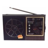 Radio Am Fm Tv Sw Com Usb Sd 4 Faixas Livstar Cnn-2732Ru
