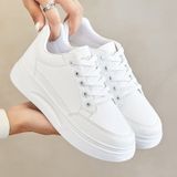 Tênis Casual Homens Andando Sapatos Homens-branco 35
