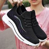 Tênis Casual Homens Andando Sapatos Homens-preto 36
