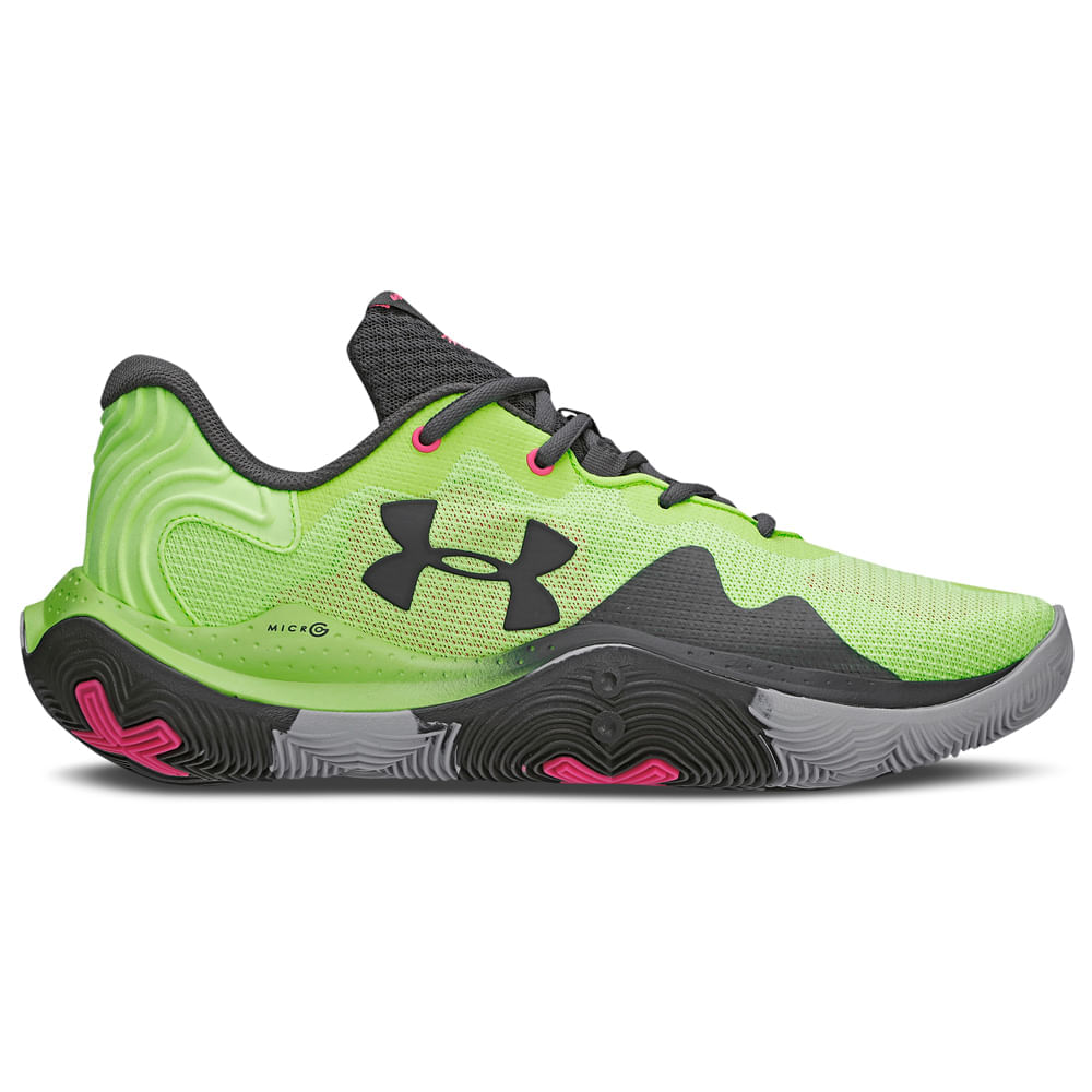 Tênis De Basquete Masculino Under Armour Buzzer